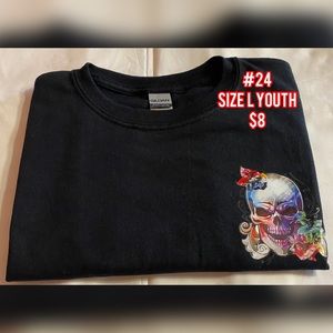 Brand new custom skull